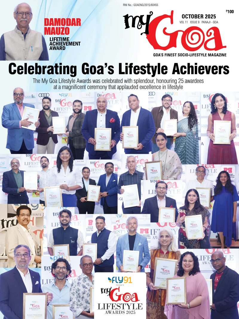 Cover of the October 2025 issue